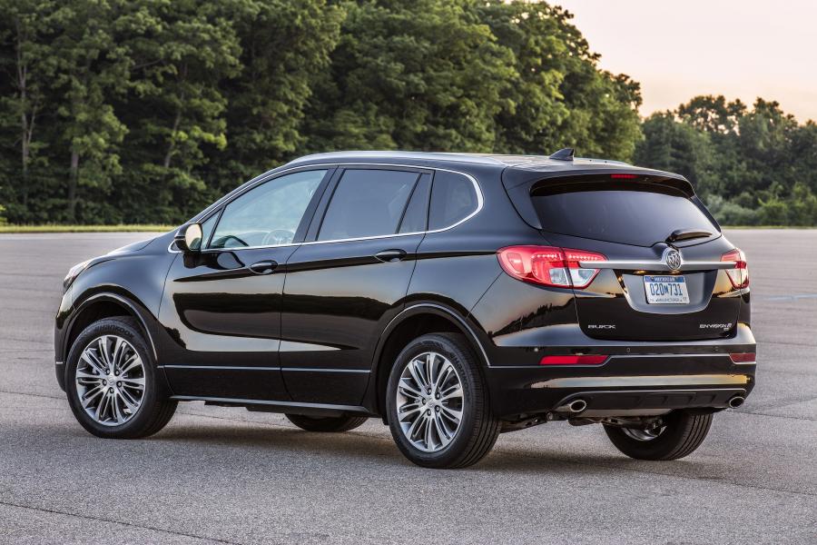  Buick Envision 2016 года  (фото 25 из 26)
